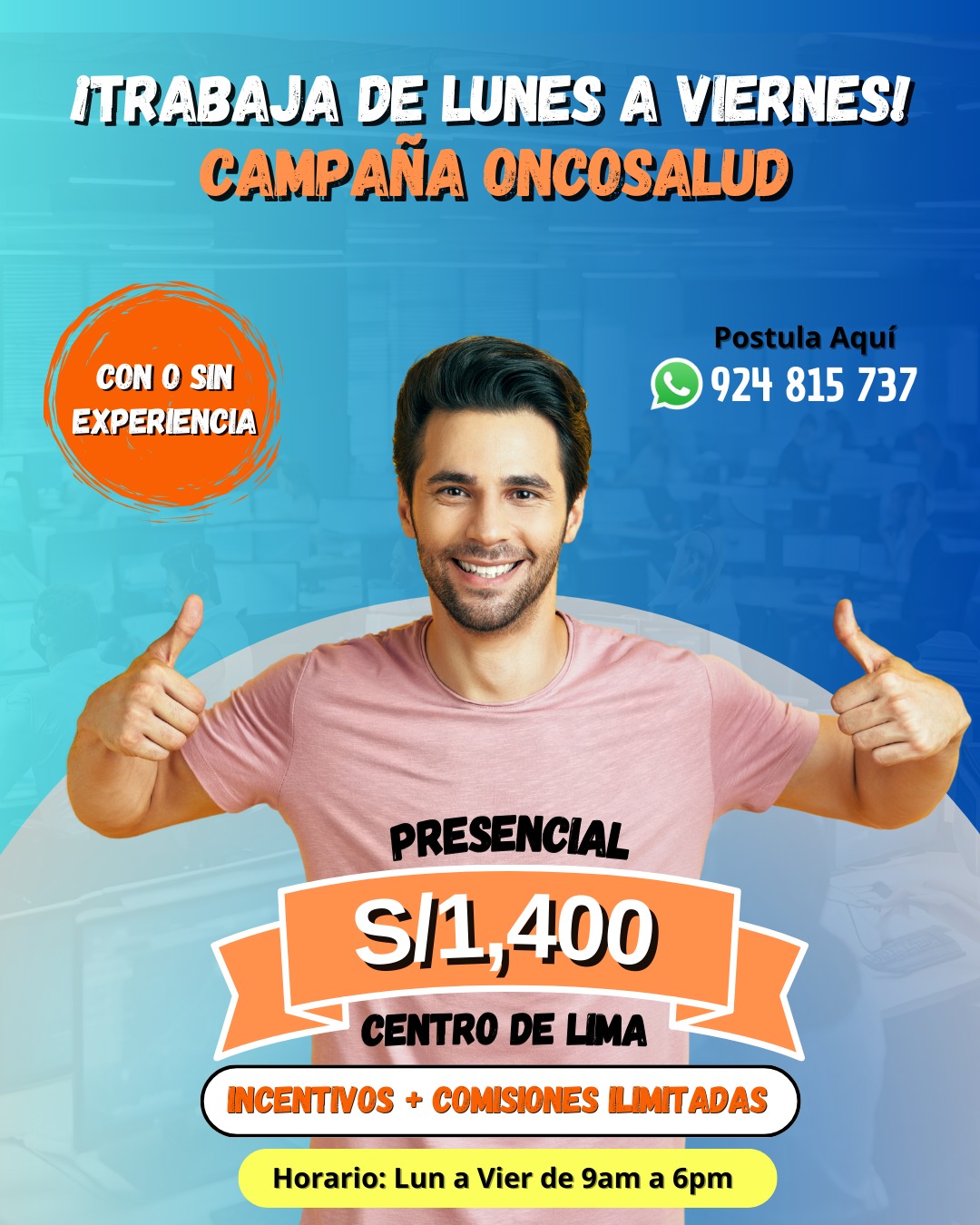 Imagen relacionada con la oferta de empleo: ASESORES DE VENTAS
